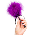 SECRETPLAY - SPOLVERINO MARABOU ROSA VIOLA – Piume