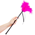 SECRETPLAY - PIUME ROSA 40 CM – Boa e piume