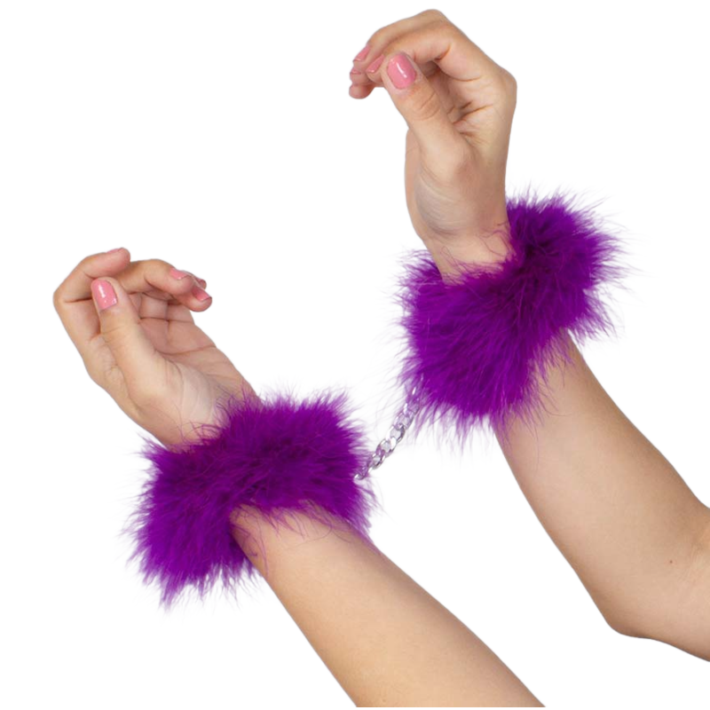 SECRETPLAY - MANETTE MARABOU VIOLA – Mogli