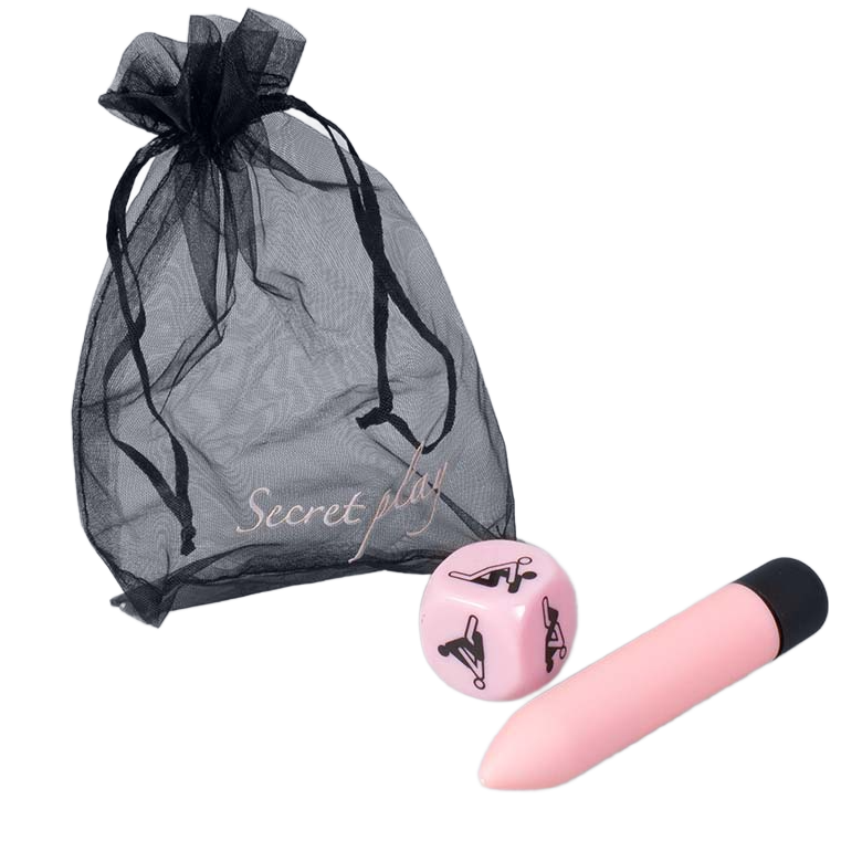 SECRETPLAY - KIT SENSORI SENSUALI – Gioco dei dadi – foto 3