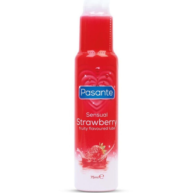 PASANTE - LUBRIFICANTE GUSTO FRAGOLA 75 ML – Dosatore di lubrificante