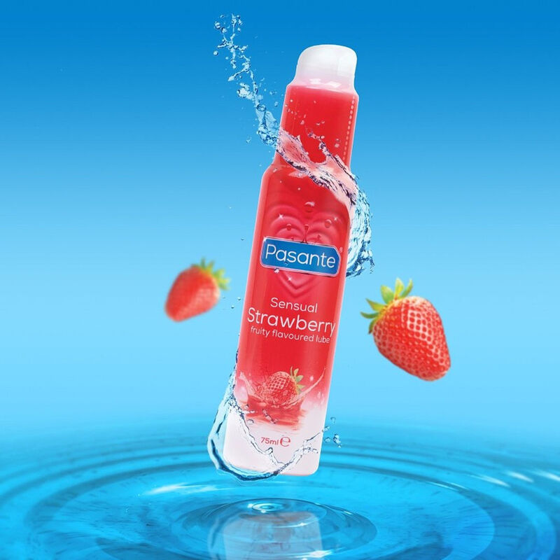 PASANTE - LUBRIFICANTE GUSTO FRAGOLA 75 ML – Dosatore di lubrificante – foto 2