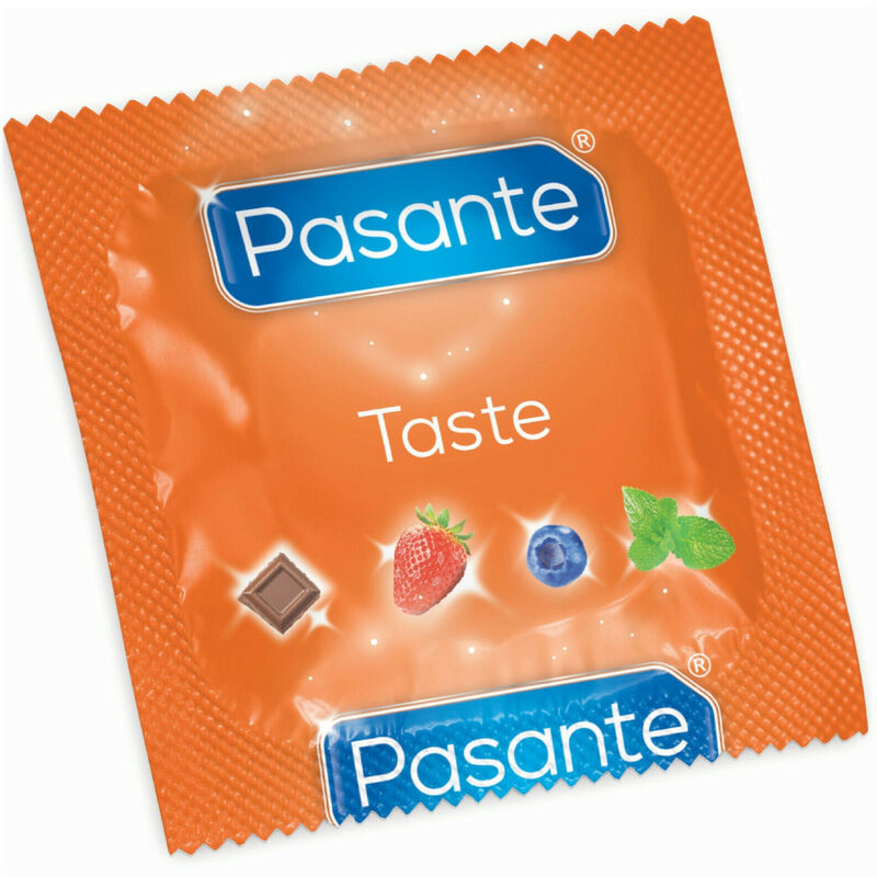 PASANTE - PRESERVATIVI GUSTO MIRTILLO BORSA 144 UNIT – Profumo – foto 2