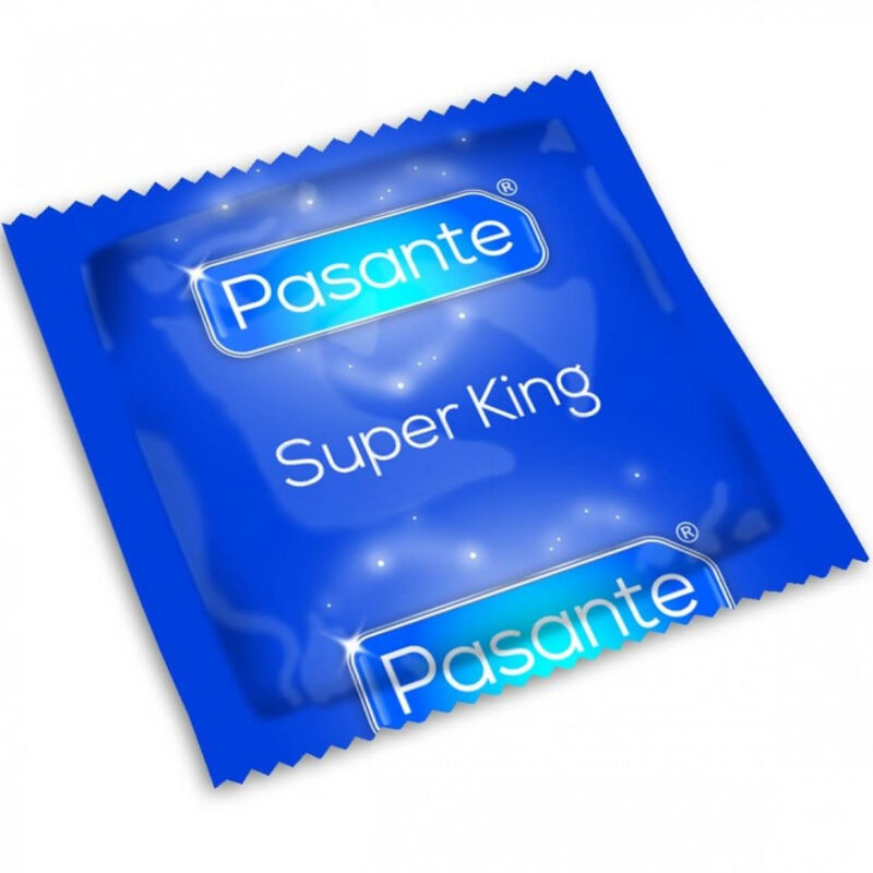 PASANTE - PRESERVATIVI TAGLIA SUPER KING BAG 144 UNIT – Taglia XL (grande)