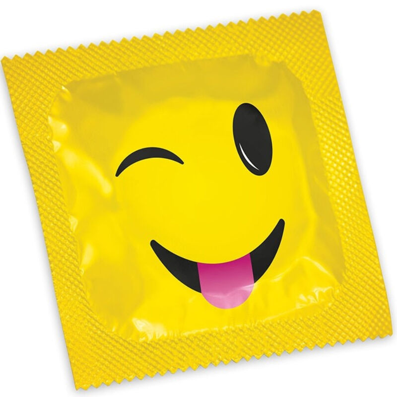 PASANTE - PRESERVATIVI SMILEY BAG 144 UNIT – Effetto freddo o caldo