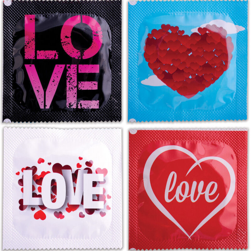 PASANTE - PRESERVATIVI LOVE BAG 144 UNIT – Gamma naturale