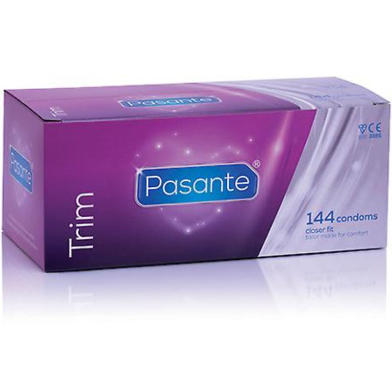 PASANTE - PRESERVATIVI TRIM CLOSER FIT CAJA 144 UNIT – Scatole da 30 a 288 – foto 3