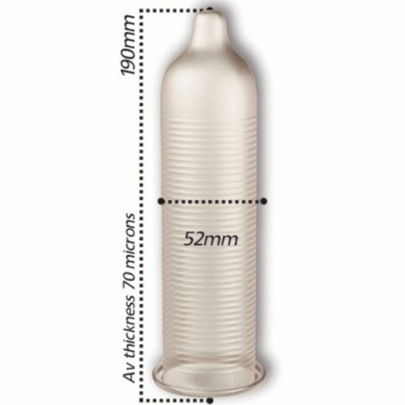 PASANTE - BUSTA DI PRESERVATIVI EFFETTO RAFFREDDANTE 144 UNIT – Scatole da 30 a 288 – foto 2