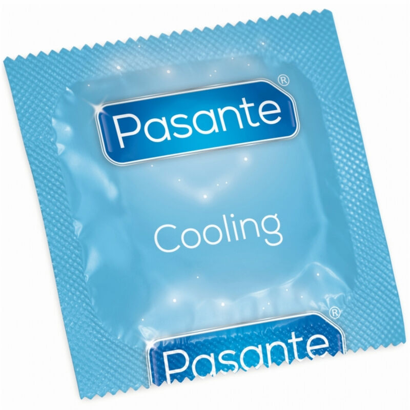 PASANTE - BUSTA DI PRESERVATIVI EFFETTO RAFFREDDANTE 144 UNIT – Scatole da 30 a 288