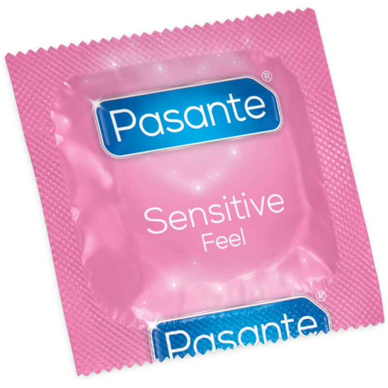 PASANTE - BORSA SENSIBILE PER PRESERVATIVI 144 UNIT – Scatole da 30 a 288