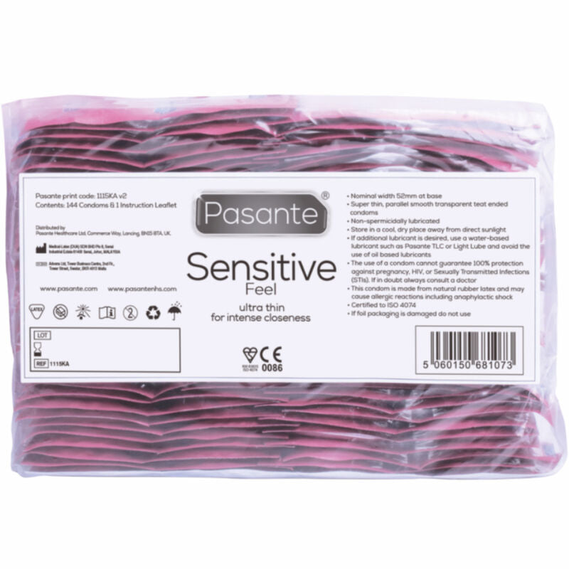 PASANTE - BORSA SENSIBILE PER PRESERVATIVI 144 UNIT – Scatole da 30 a 288 – foto 3
