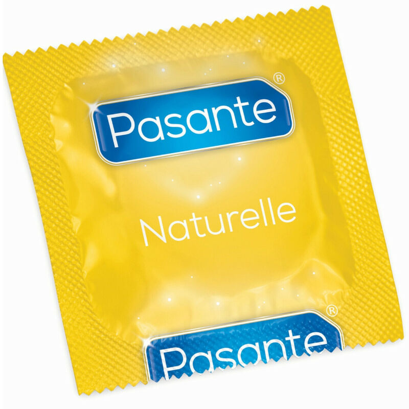 PASANTE - PRESERVATIVI ECO PACK NATURELLE BORSA 288 UNIT – Gamma naturale