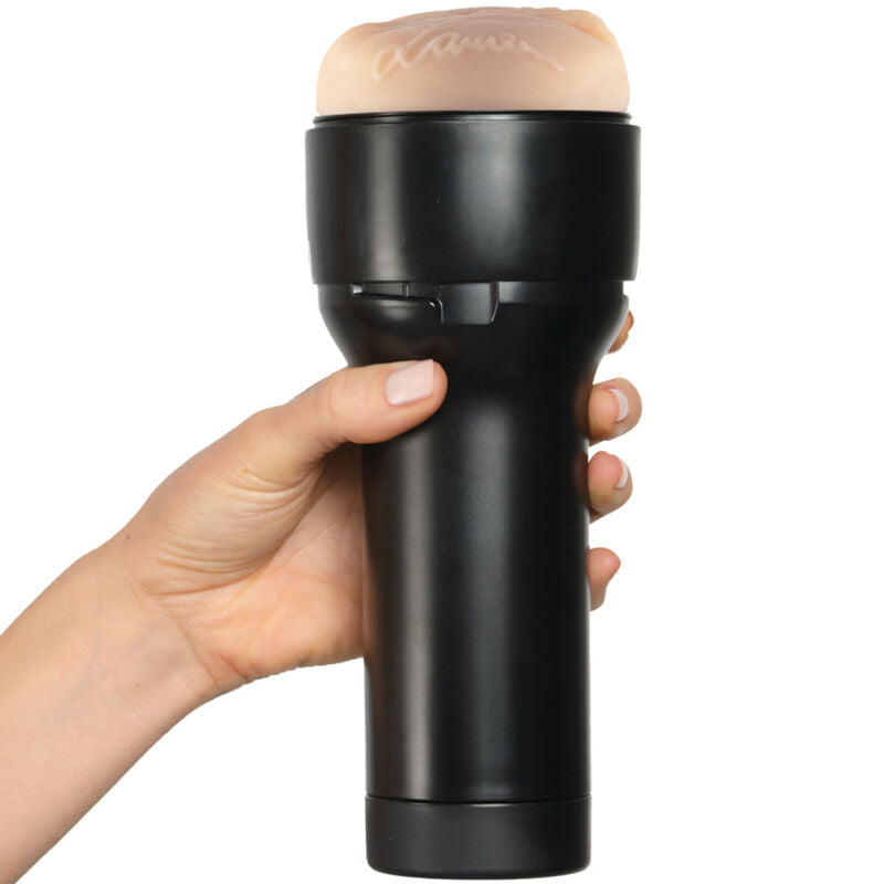 KIIROO - COLLEZIONE FEEL LAUREN PHILLIPS STARS STROKERS COMPATIBILI CON POWERBLOW – Stelle porno vagine – foto 4