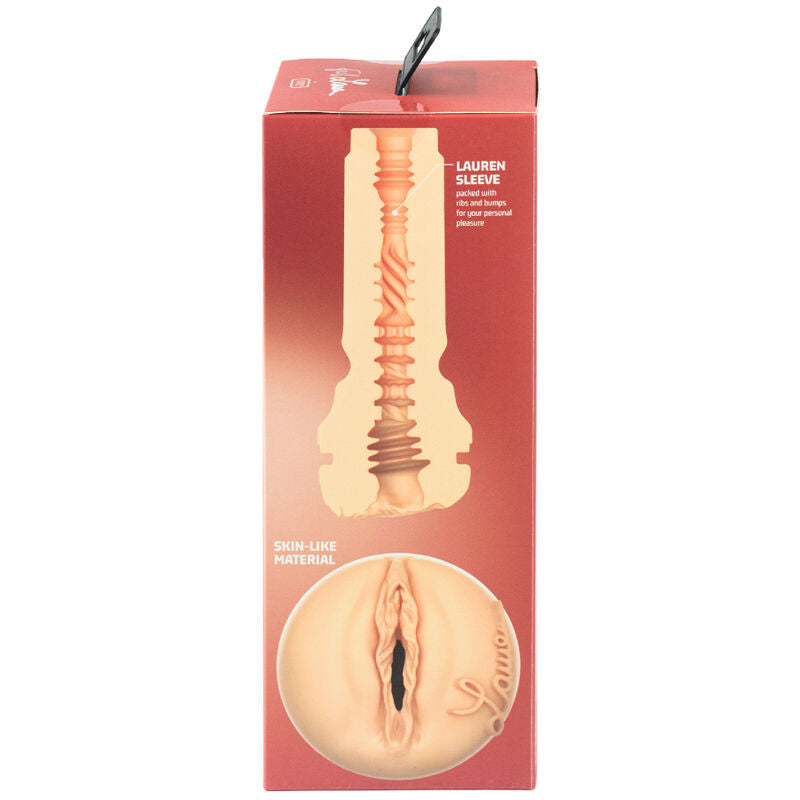 KIIROO - COLLEZIONE FEEL LAUREN PHILLIPS STARS STROKERS COMPATIBILI CON POWERBLOW – Stelle porno vagine – foto 6