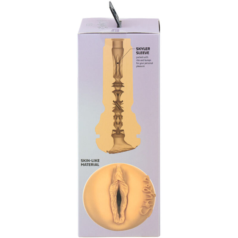 KIIROO - COLLEZIONE FEEL SKYLER LO STARS STROKERS COMPATIBILI CON POWERBLOW – Stelle porno vagine – foto 6