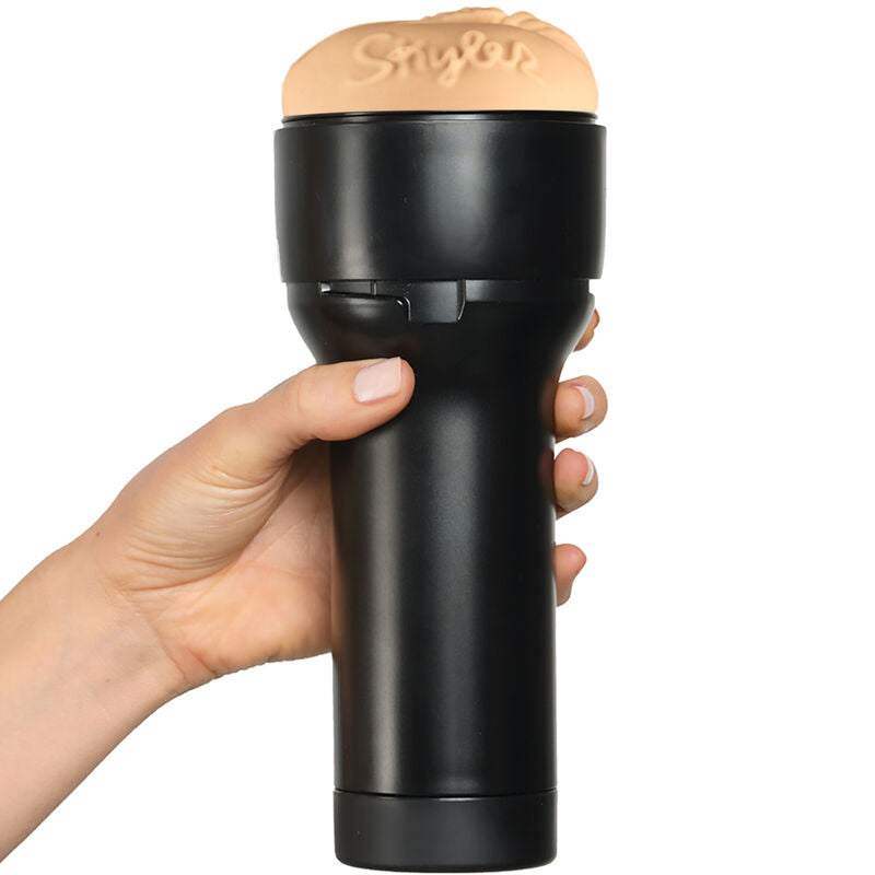KIIROO - COLLEZIONE FEEL SKYLER LO STARS STROKERS COMPATIBILI CON POWERBLOW – Stelle porno vagine – foto 4