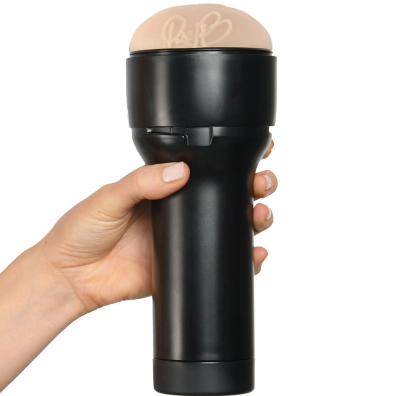 KIIROO - COLLEZIONE FEEL RAE LIL BLACK STARS STROKERS COMPATIBILI CON POWERBLOW – Stelle porno vagine – foto 4