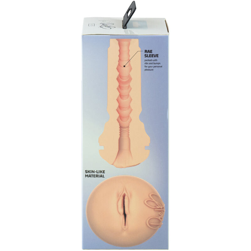 KIIROO - COLLEZIONE FEEL RAE LIL BLACK STARS STROKERS COMPATIBILI CON POWERBLOW – Stelle porno vagine – foto 6
