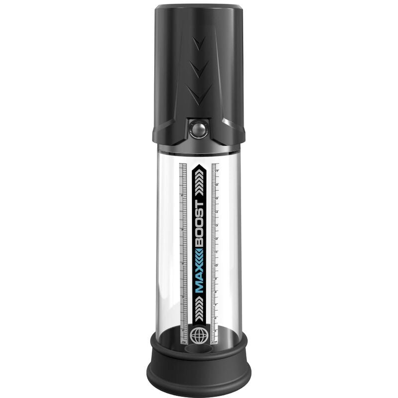 PUMP WORX - MAX BOOST NERA – Pompa per l'ingrandimento del pene