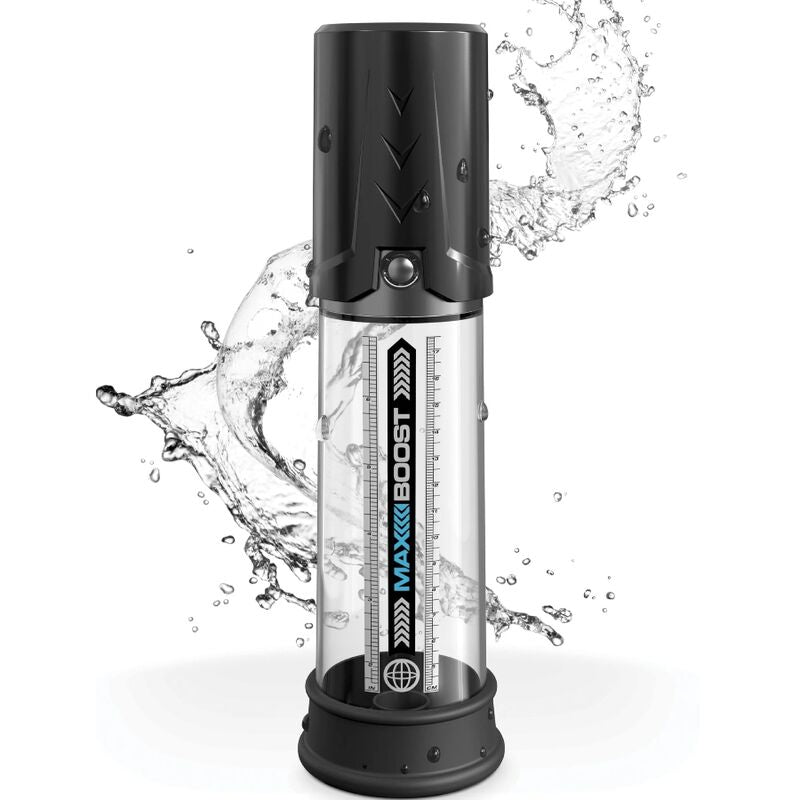 PUMP WORX - MAX BOOST NERA – Pompa per l'ingrandimento del pene – foto 4