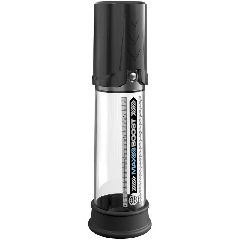 PUMP WORX - MAX BOOST NERA – Pompa per l'ingrandimento del pene – foto 2