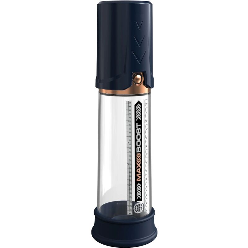PUMP WORX - MAX BOOST BLU – Pompa per l'ingrandimento del pene – foto 2