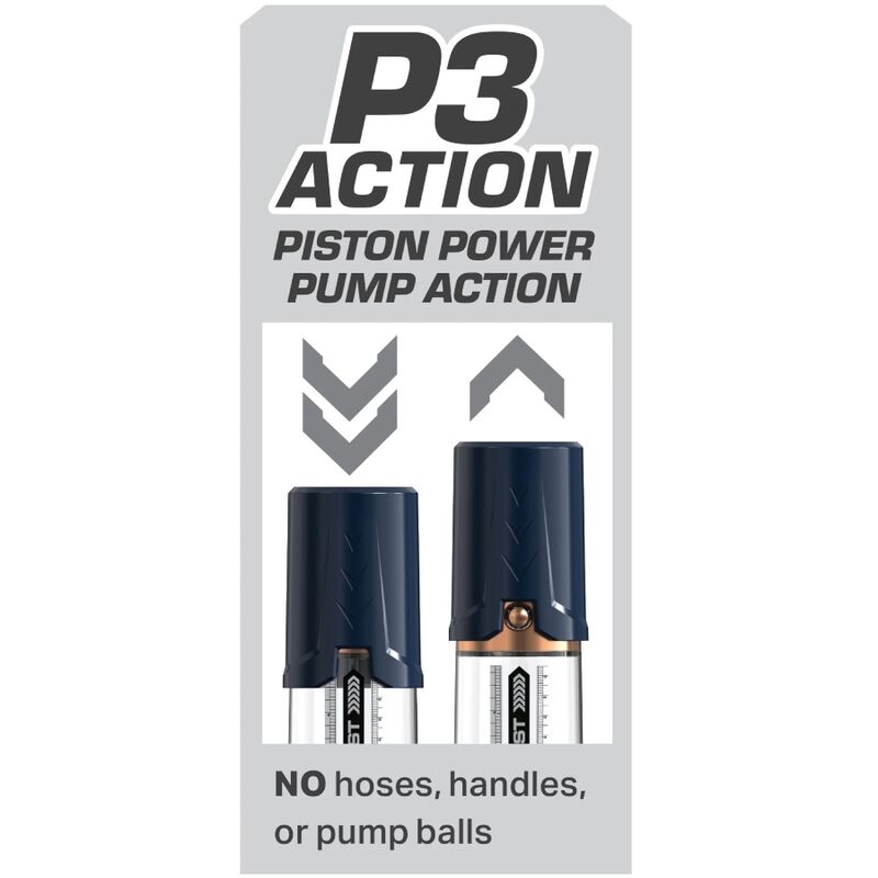 PUMP WORX - MAX BOOST BLU – Pompa per l'ingrandimento del pene – foto 5