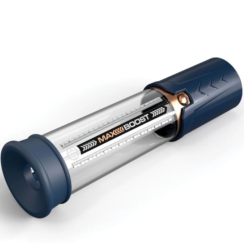 PUMP WORX - MAX BOOST BLU – Pompa per l'ingrandimento del pene – foto 3