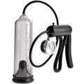 PUMP WORX - POMPA PRO-GAUGE POWER TRASPARENTE – Pompa per l'ingrandimento del pene