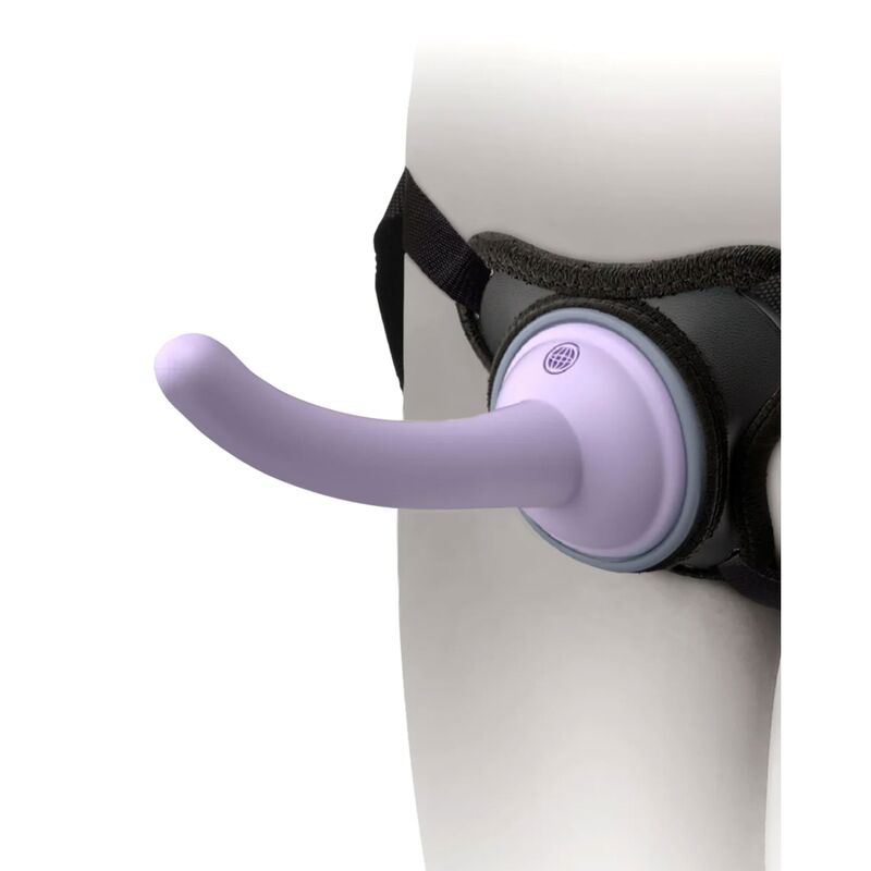 DILLIO - IMBRAGATURA VIOLA BODY DOCK – Dildo strapon – foto 3