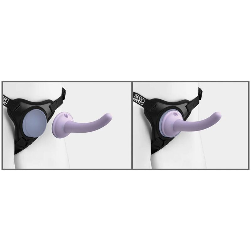 DILLIO - IMBRAGATURA VIOLA BODY DOCK – Dildo strapon – foto 4