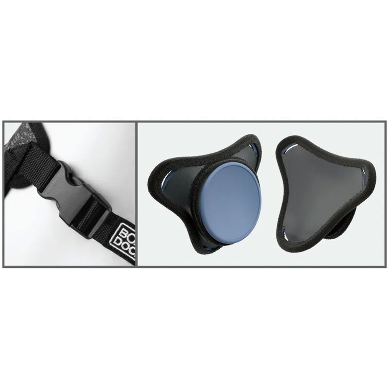 DILLIO - IMBRAGATURA VIOLA BODY DOCK – Dildo strapon – foto 5
