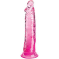 KING COCK - CLEAR PENE REALISTICO 19.7 CM ROSA – Dildo strapon