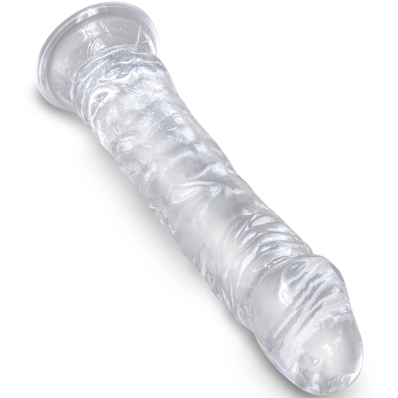 KING COCK - PENE REALISTICO CHIARO 19.7 CM TRASPARENTE – Dildo strapon – foto 2