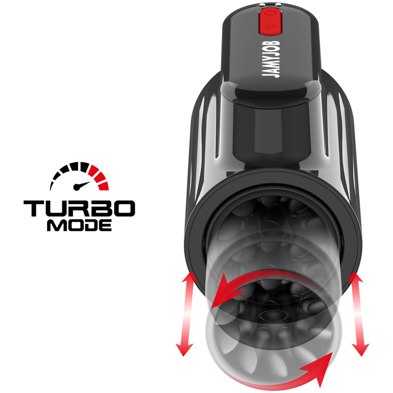 JAMYJOB - MASTURBATORE IN MODALIT TURBO CON SPINTA A VORTEX E ROTAZIONE A 360 – Vari masturbatori – foto 4