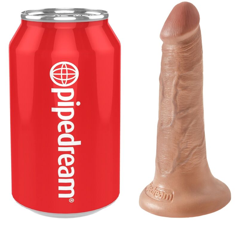KING COCK - PENE REALISTICO 12 CM CARAMEL – Dildo strapon
