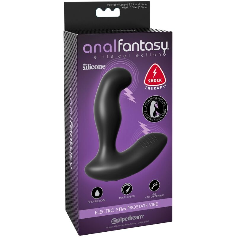 ANAL FANTASY ELITE COLLECTION - MASSAGGIATORE PROSTATA VIBRATORE ELECTRO STIM – Vibratori anali – foto 3