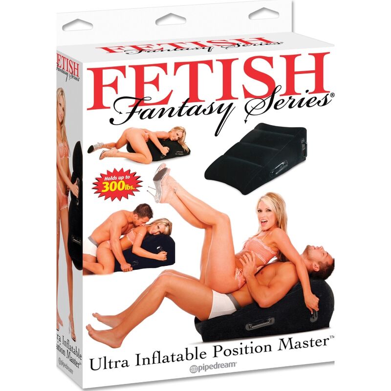 FETISH FANTASY SERIES - MAESTRO DI POSIZIONE ULTRA GONFIABILE – Cuscini sessuali