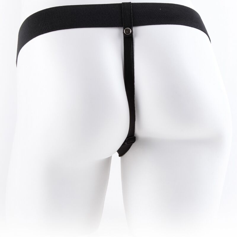 FETISH FANTASY SERIES - IMBRAGATURA REGOLABILE TELECOMANDO PENE REALISTICO CON TESTICOLI 17,8 CM – Peni realistici – foto 6