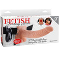 FETISH FANTASY SERIES - IMBRAGATURA REGOLABILE TELECOMANDO PENE REALISTICO CON TESTICOLI 23 CM – Peni realistici