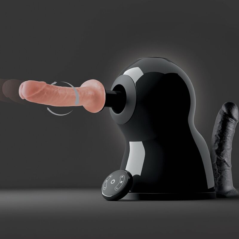 FETISH FANTASY SERIES - MACCHINA DEL SESSO GRANDE ROTAZIONE E SPINTA BANG – Vibratori realistici – foto 5