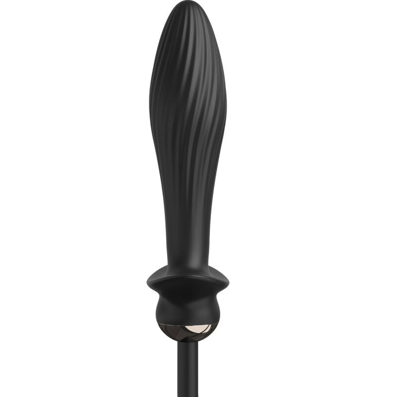 ANAL FANTASY ELITE COLLECTION - PLUG GONFIABILE E VIBRATORE AUTO-THROB – Vibratori anali – foto 4