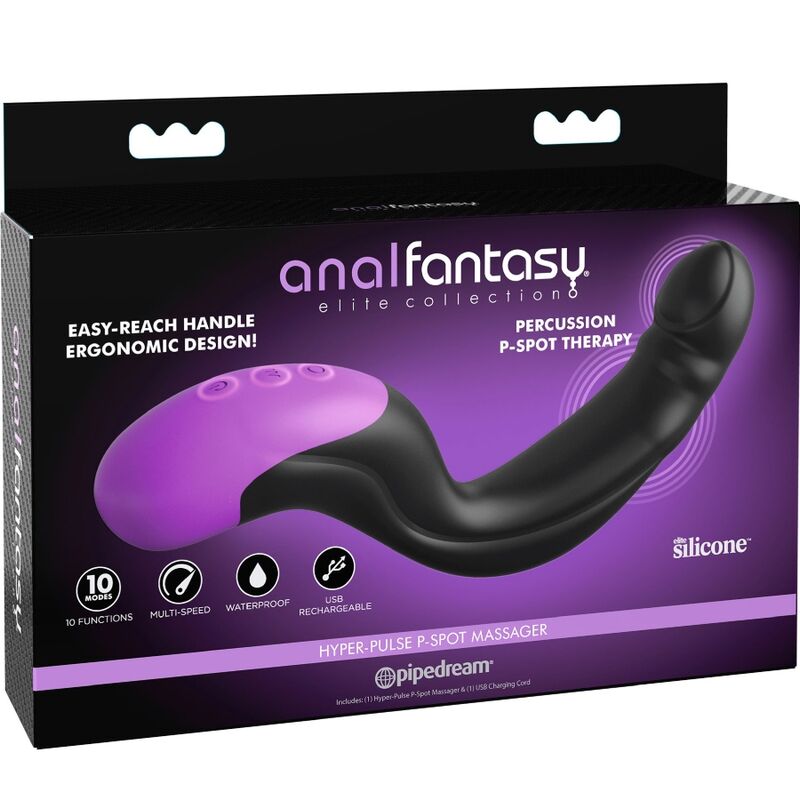 ANAL FANTASY ELITE COLLECTION - MASSAGGIATORE ANALE P-POINT HYPER-PULSE – Vibratori anali – foto 2