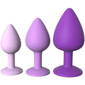 FANTASY FOR HER - SET DI PLUG ANALI VIOLA – Tappi anali