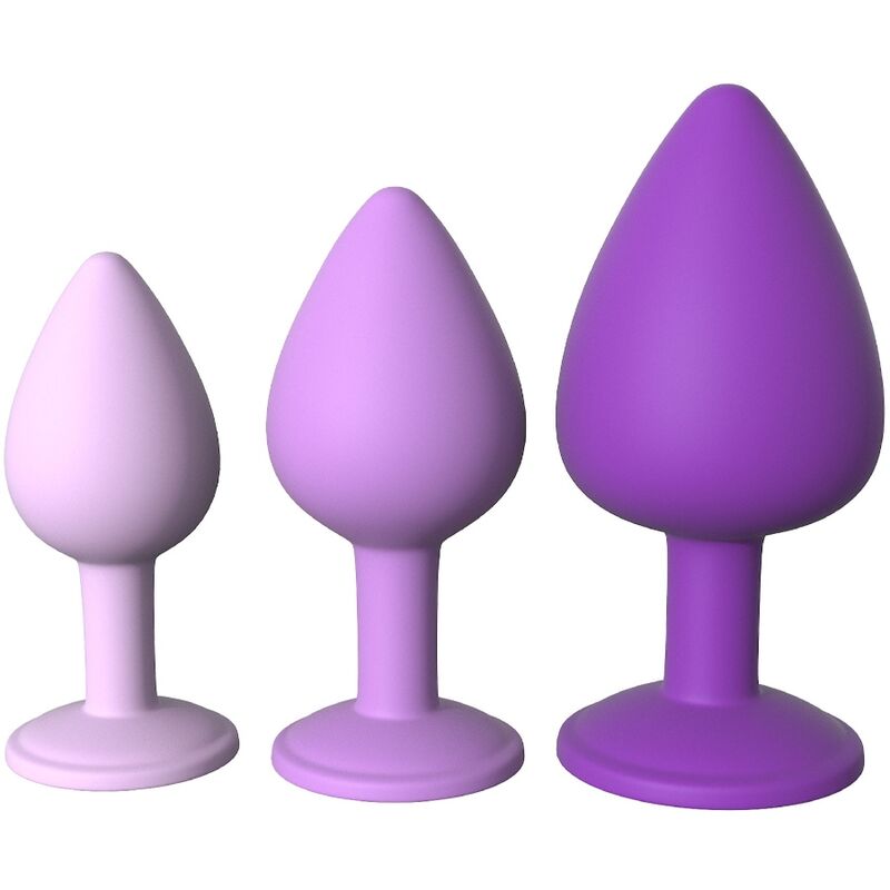 FANTASY FOR HER - SET DI PLUG ANALI VIOLA – Tappi anali