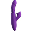 FANTASY FOR HER - STIMOLATORE DEL CLITORIDE CON OSCILLAZIONE DEL CALORE E FUNZIONE VIBRAZIONE VIOLA – Rotatori vibranti