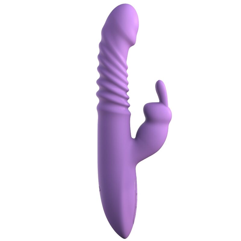 FANTASY FOR HER - STIMOLATORE PER CLITORIDE CONIGLIO CON FUNZIONE CALORE OSCILLAZIONE E VIBRAZIONE VIOLA – Rotatori vibranti