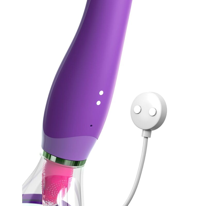 FANTASY FOR HER - LINGUETTA STIMOLANTE VIOLA PER CLITORIDE – Per il clitoride – foto 4