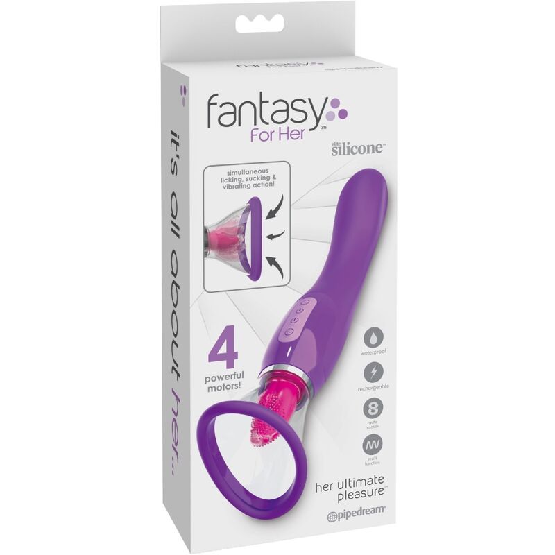 FANTASY FOR HER - LINGUETTA STIMOLANTE VIOLA PER CLITORIDE – Per il clitoride – foto 6