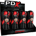 PDX ELITE - SET STROKER 12 UNIT: 6X VAGINA, 3X ANO, 3X BOCCA – Vagine con vibrazione